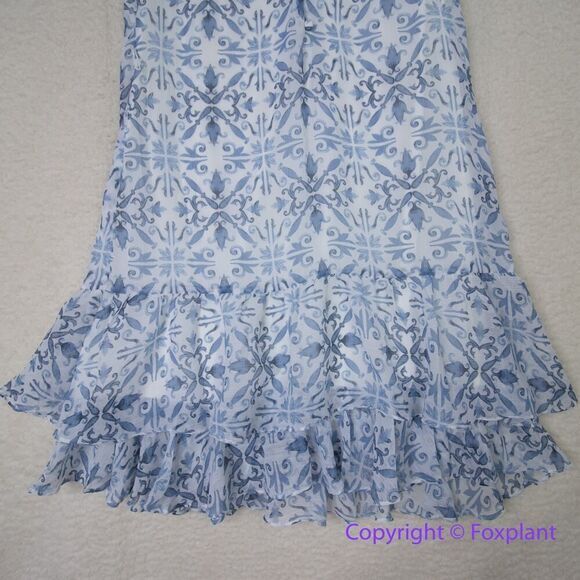 New! White House Black Market Tile Print Mini Dress , size XS - Picture 7 of 16